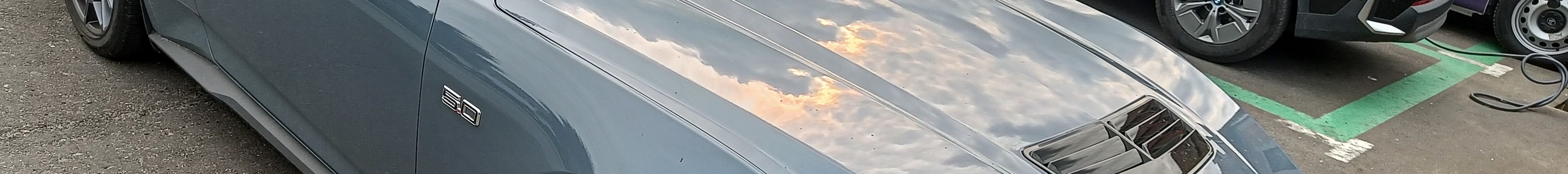 Ford Mustang GT Convertible 2024