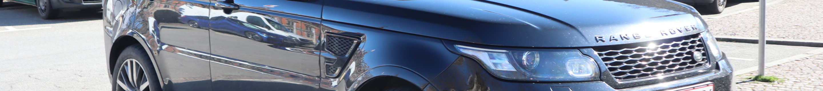 Land Rover Range Rover Sport SVR