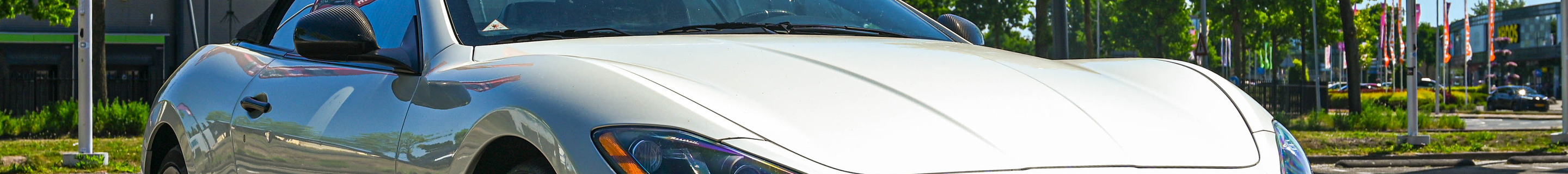 Maserati GranCabrio Sport 2013