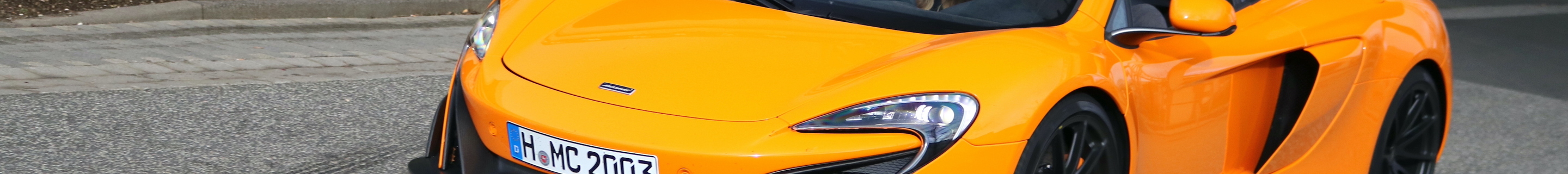 McLaren 675LT Spider