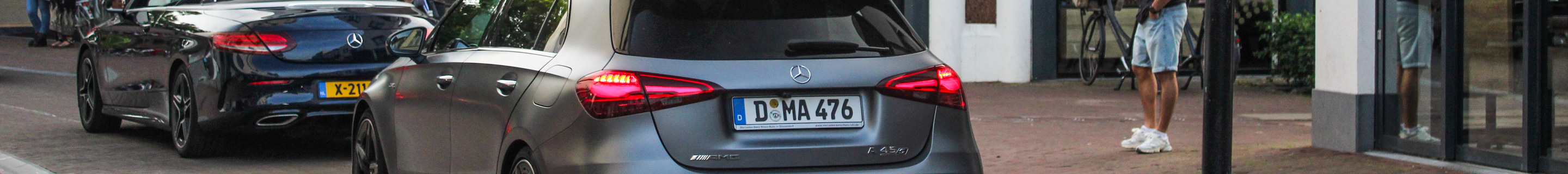 Mercedes-AMG A 45 S W177 2023