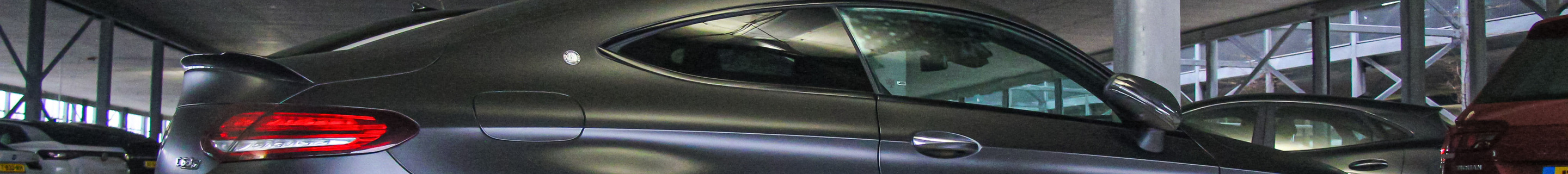 Mercedes-AMG C 63 S Coupé C205 Final Edition