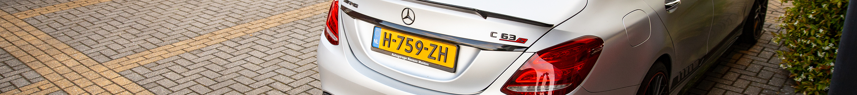 Mercedes-AMG C 63 S W205 Edition 1