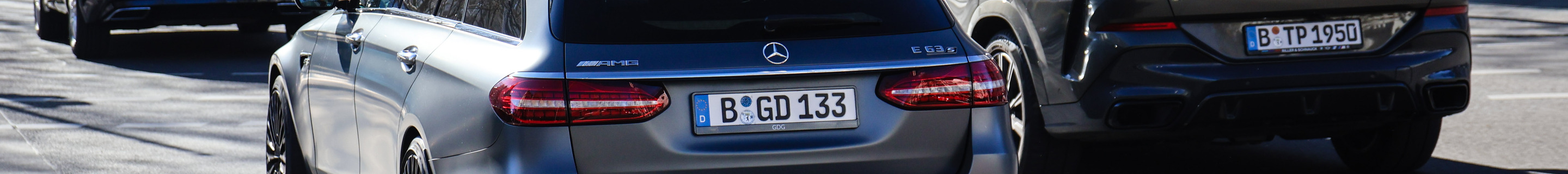 Mercedes-AMG E 63 S Estate S213 2021