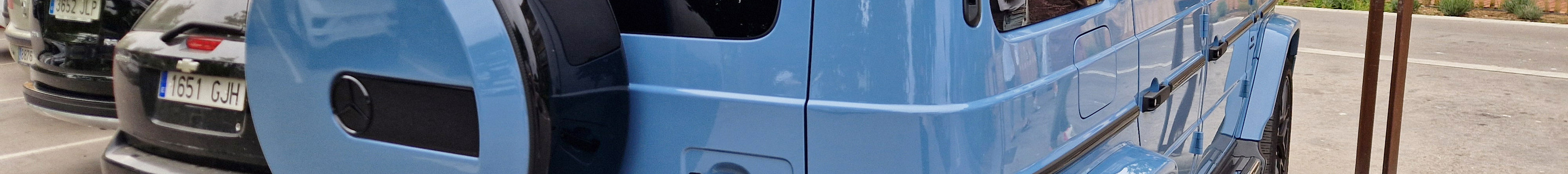 Mercedes-AMG G 63 W463 2018