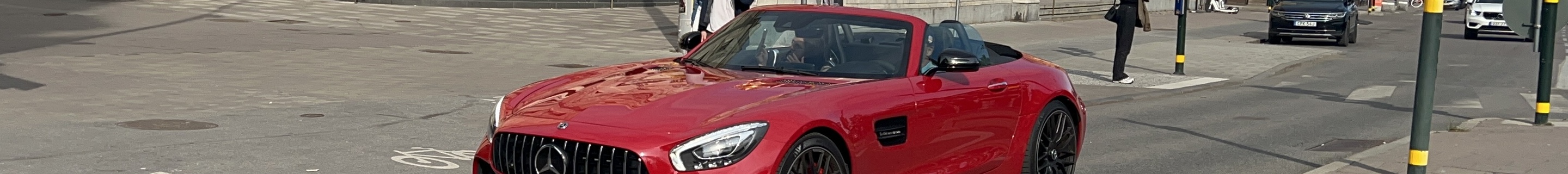 Mercedes-AMG GT C Roadster R190