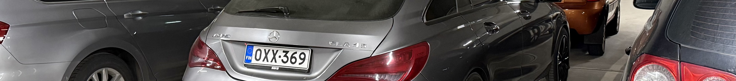 Mercedes-Benz CLA 45 AMG Shooting Brake