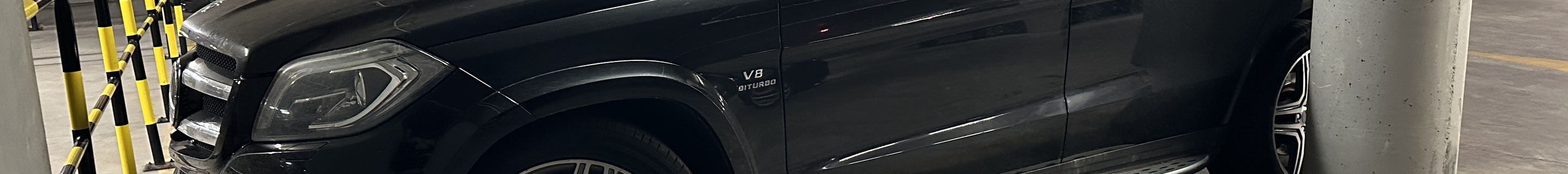 Mercedes-Benz GL 63 AMG X166
