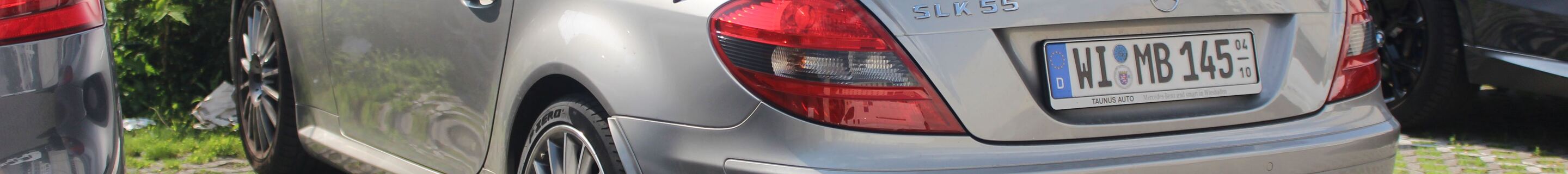 Mercedes-Benz SLK 55 AMG R171 2007