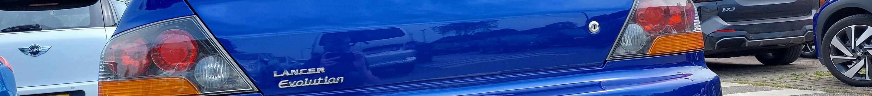 Mitsubishi Lancer Evolution IX