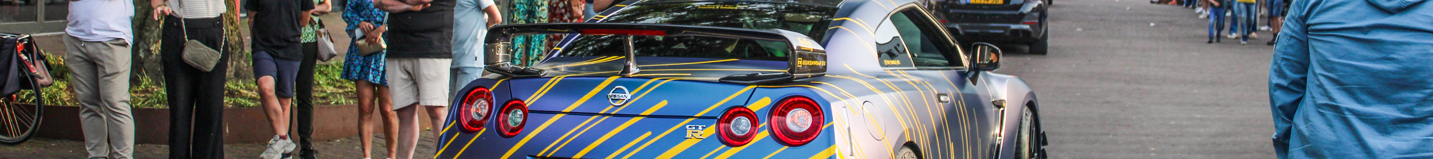 Nissan GT-R 2017