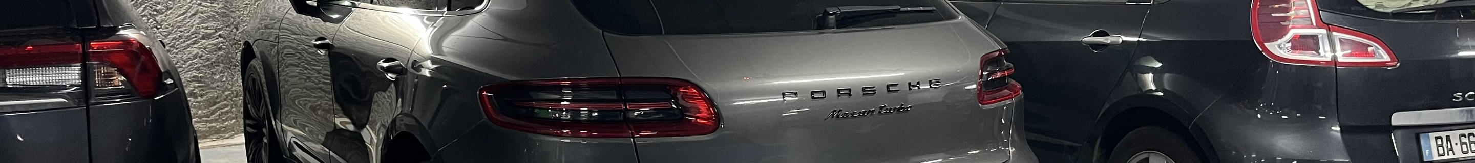 Porsche 95B Macan Turbo MkI