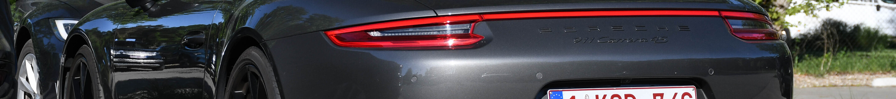 Porsche 991 Carrera 4S MkII