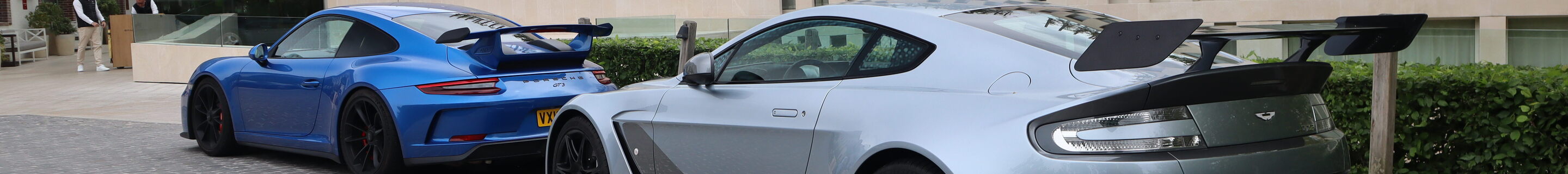 Porsche 991 GT3 MkII