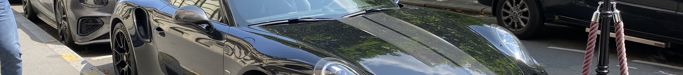 Porsche 991 Turbo S MkII Exclusive Series
