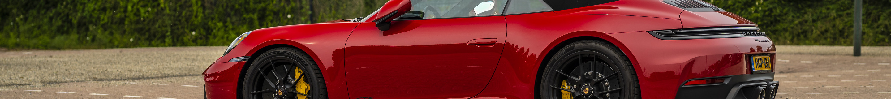 Porsche 992 Carrera GTS Cabriolet MkII