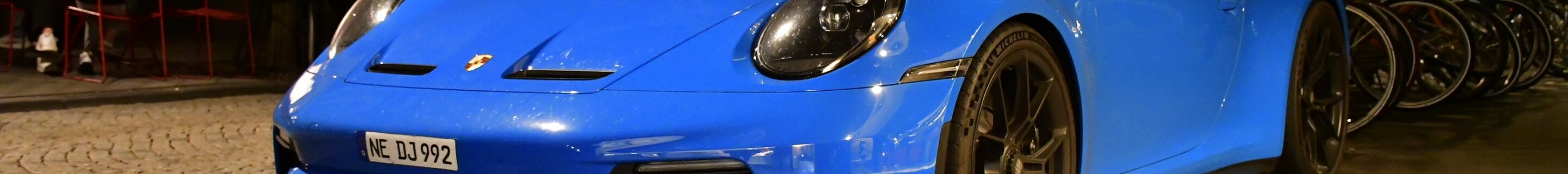 Porsche 992 GT3 Touring
