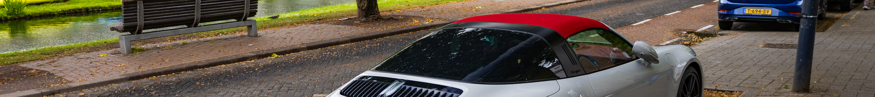 Porsche 992 Targa 4 GTS MkI