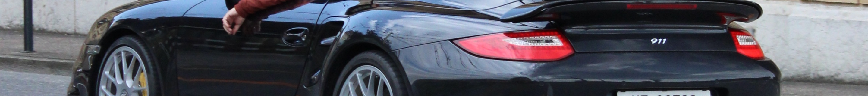 Porsche 997 Turbo Cabriolet MkI