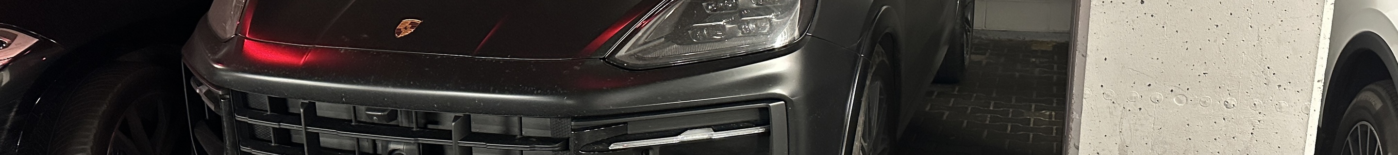 Porsche Cayenne Coupé GTS MkII