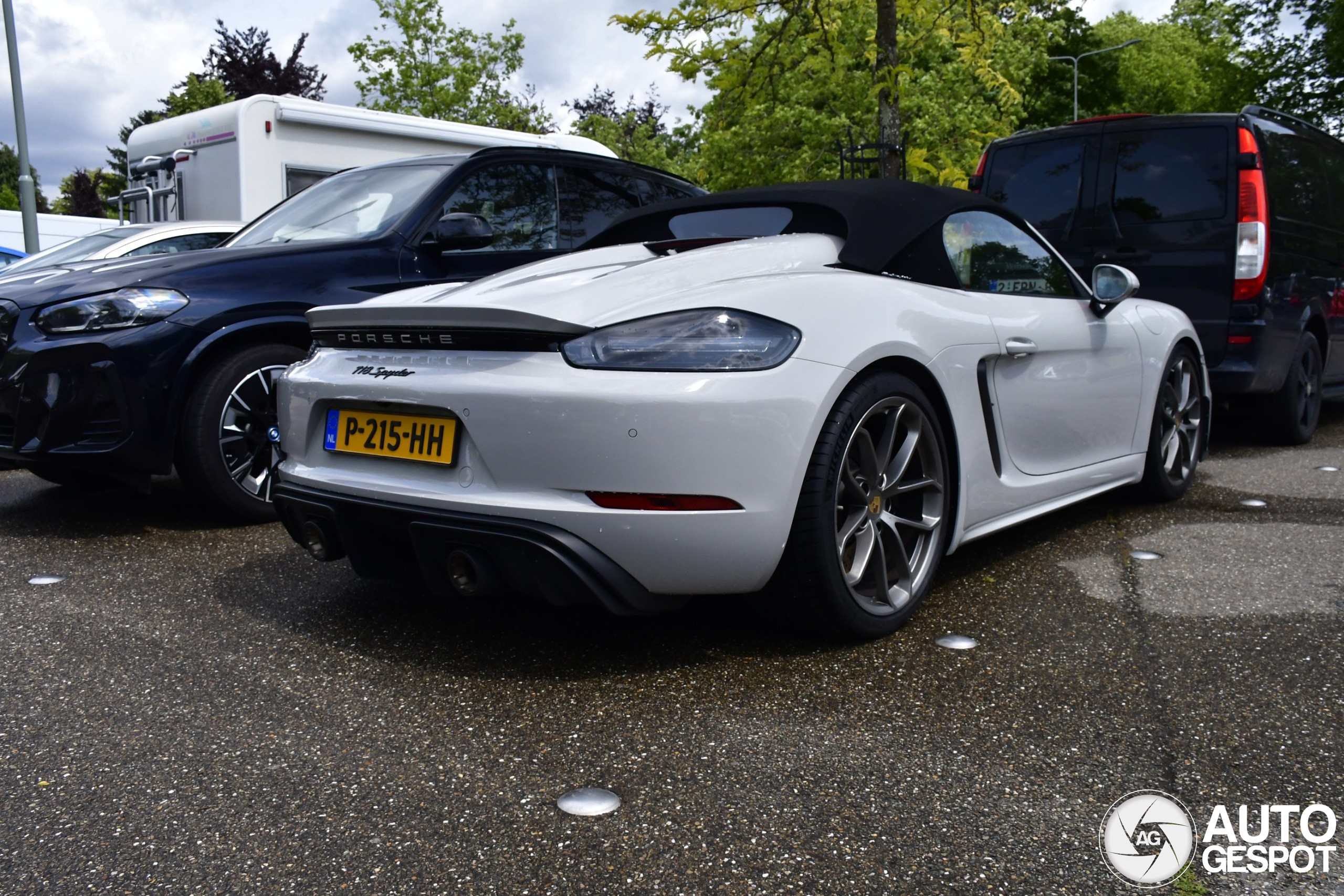 Porsche 718 Spyder