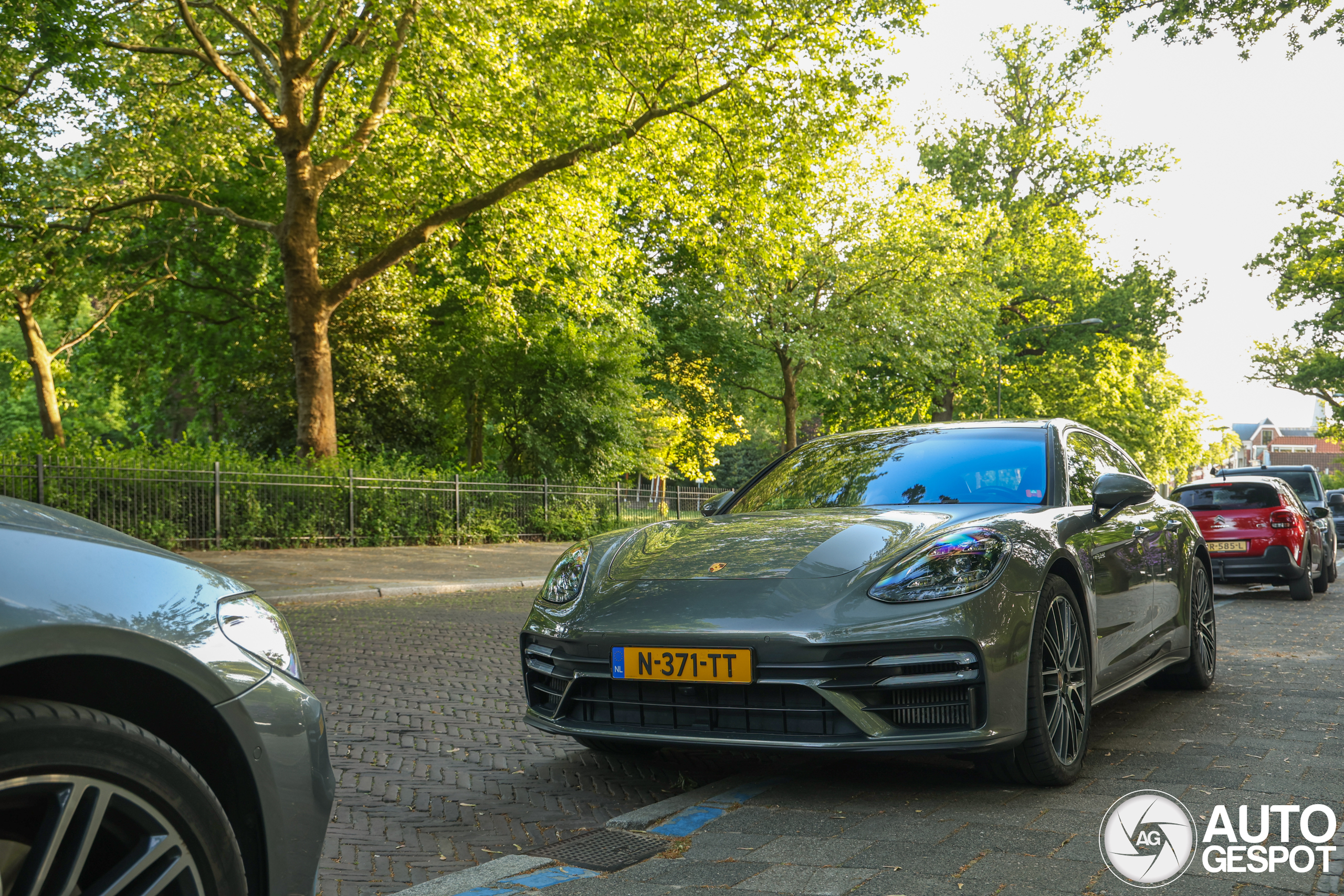Porsche 971 Panamera Turbo S E-Hybrid Sport Turismo MkII