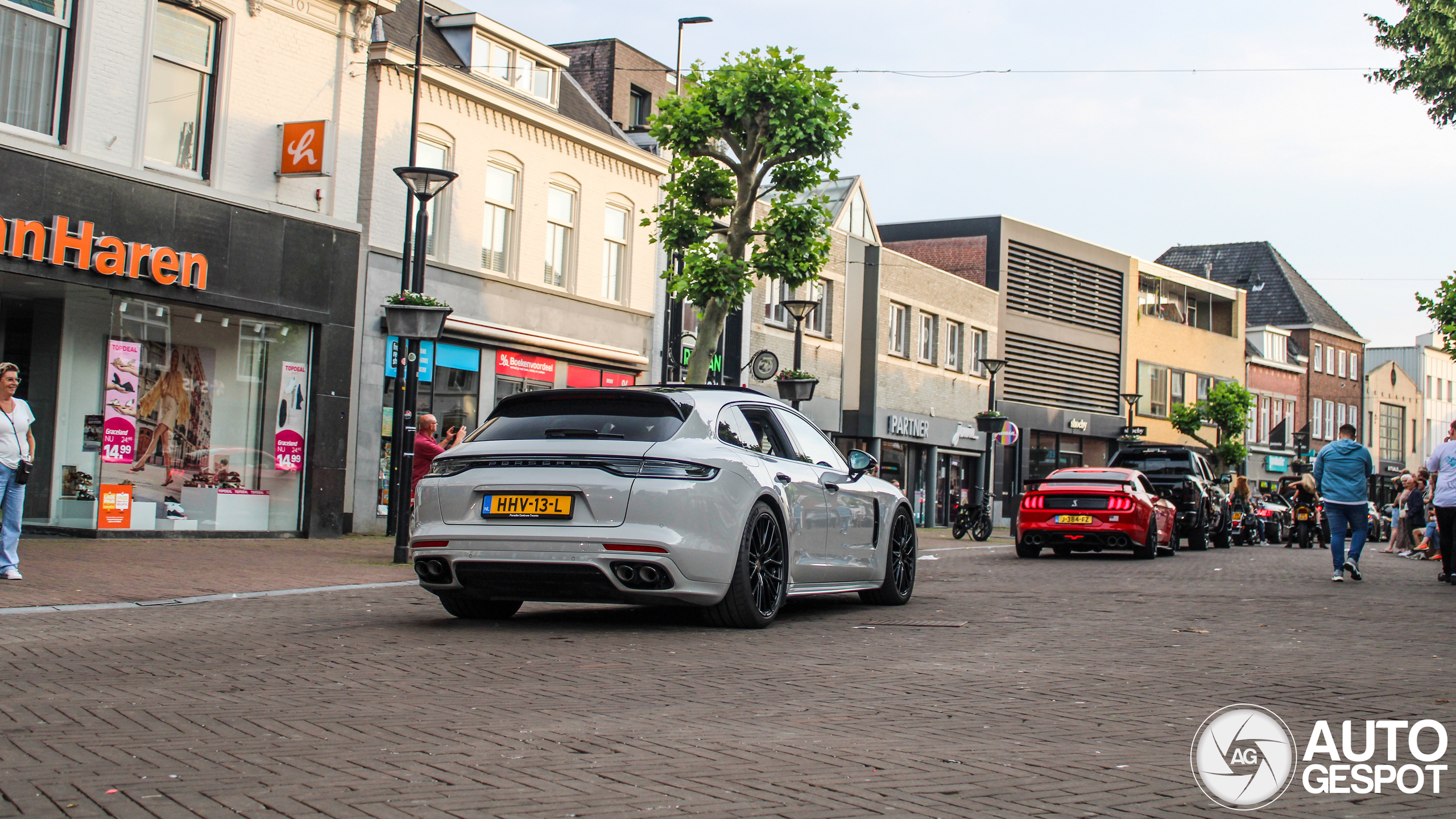 Porsche 971 Panamera Turbo S E-Hybrid Sport Turismo MkII
