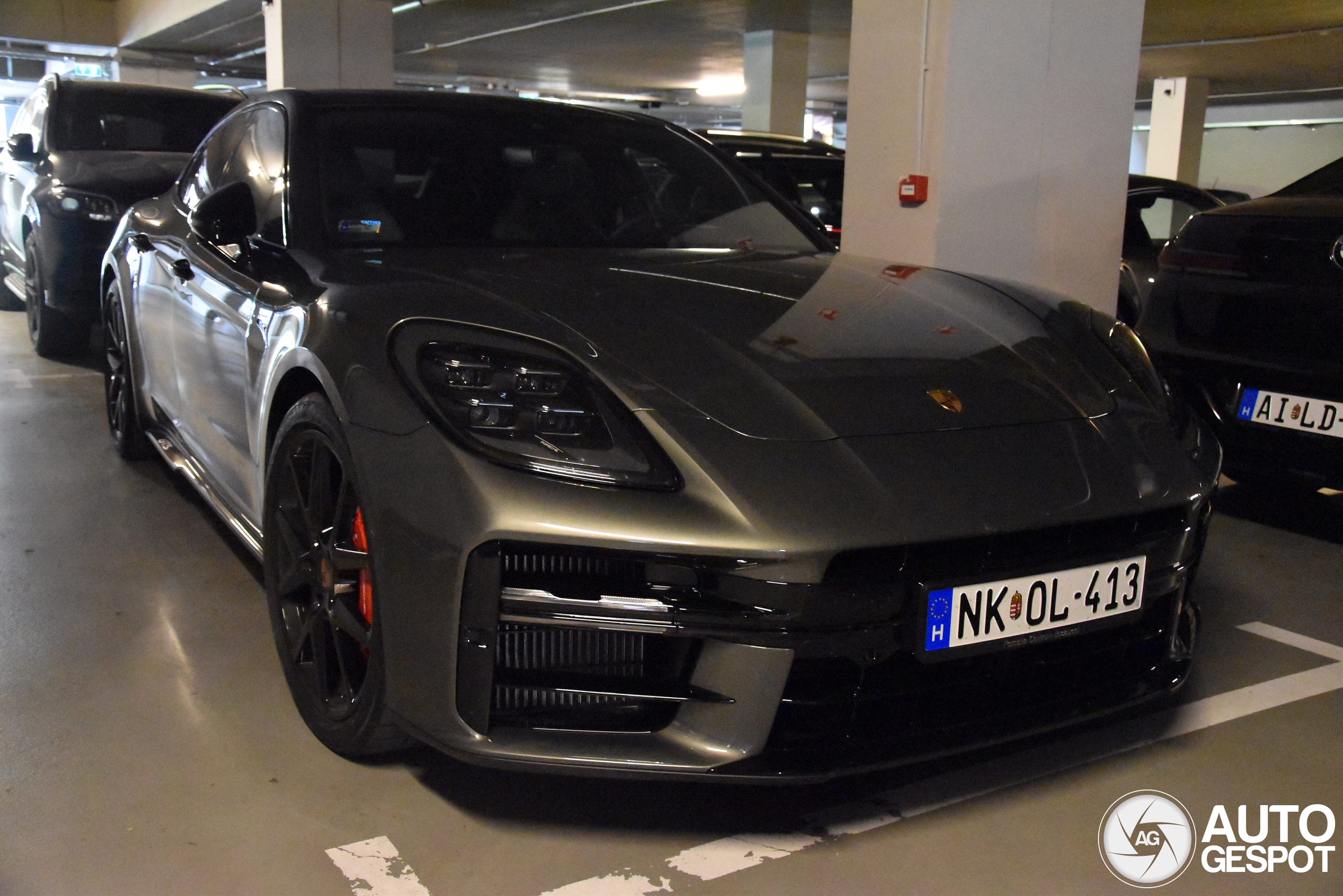 Porsche 972 Panamera GTS