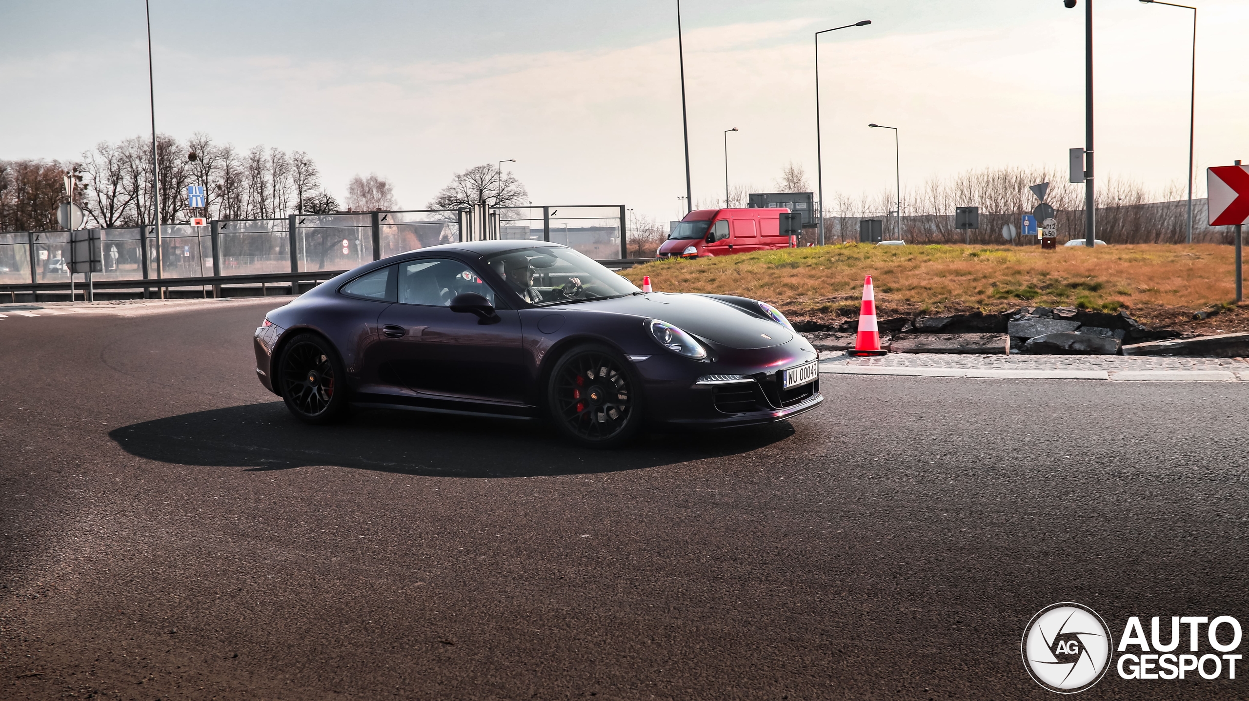 Porsche 991 Carrera 4 GTS MkI
