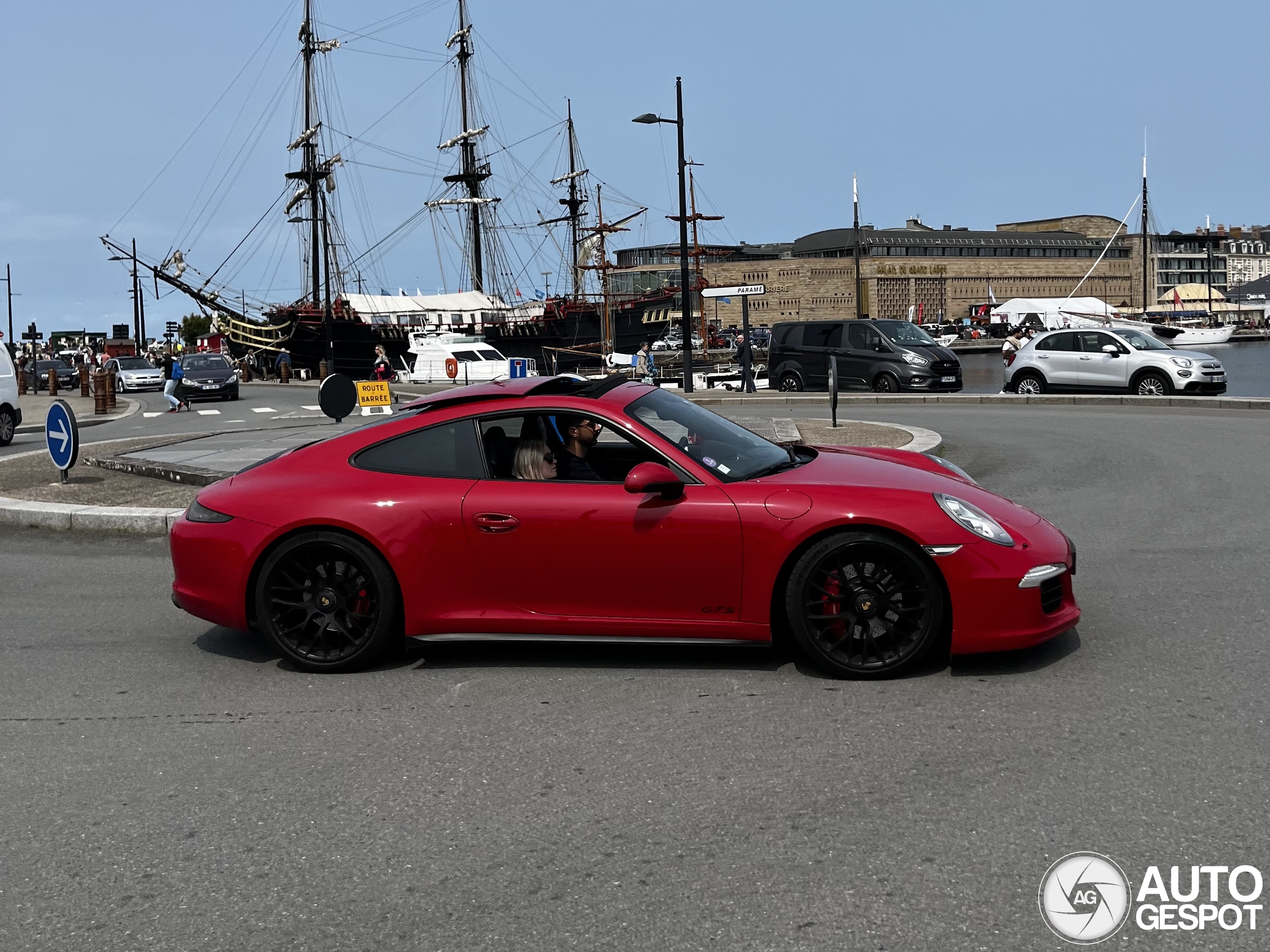 Porsche 991 Carrera 4 GTS MkI