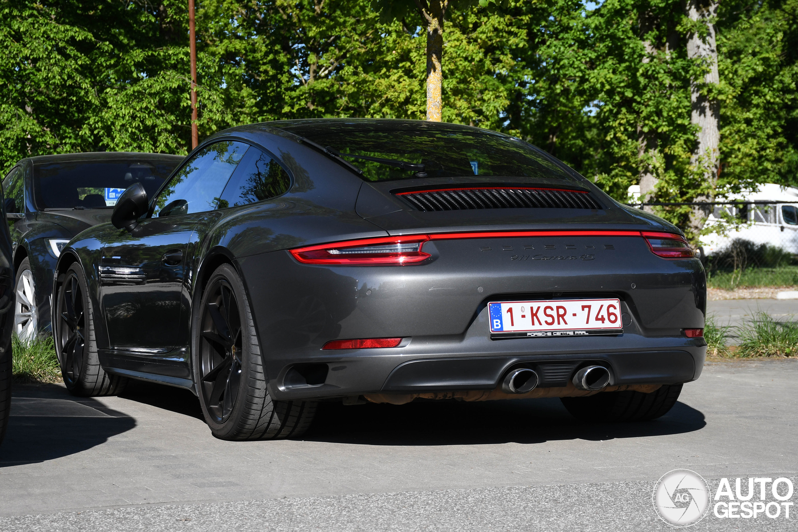 Porsche 991 Carrera 4S MkII