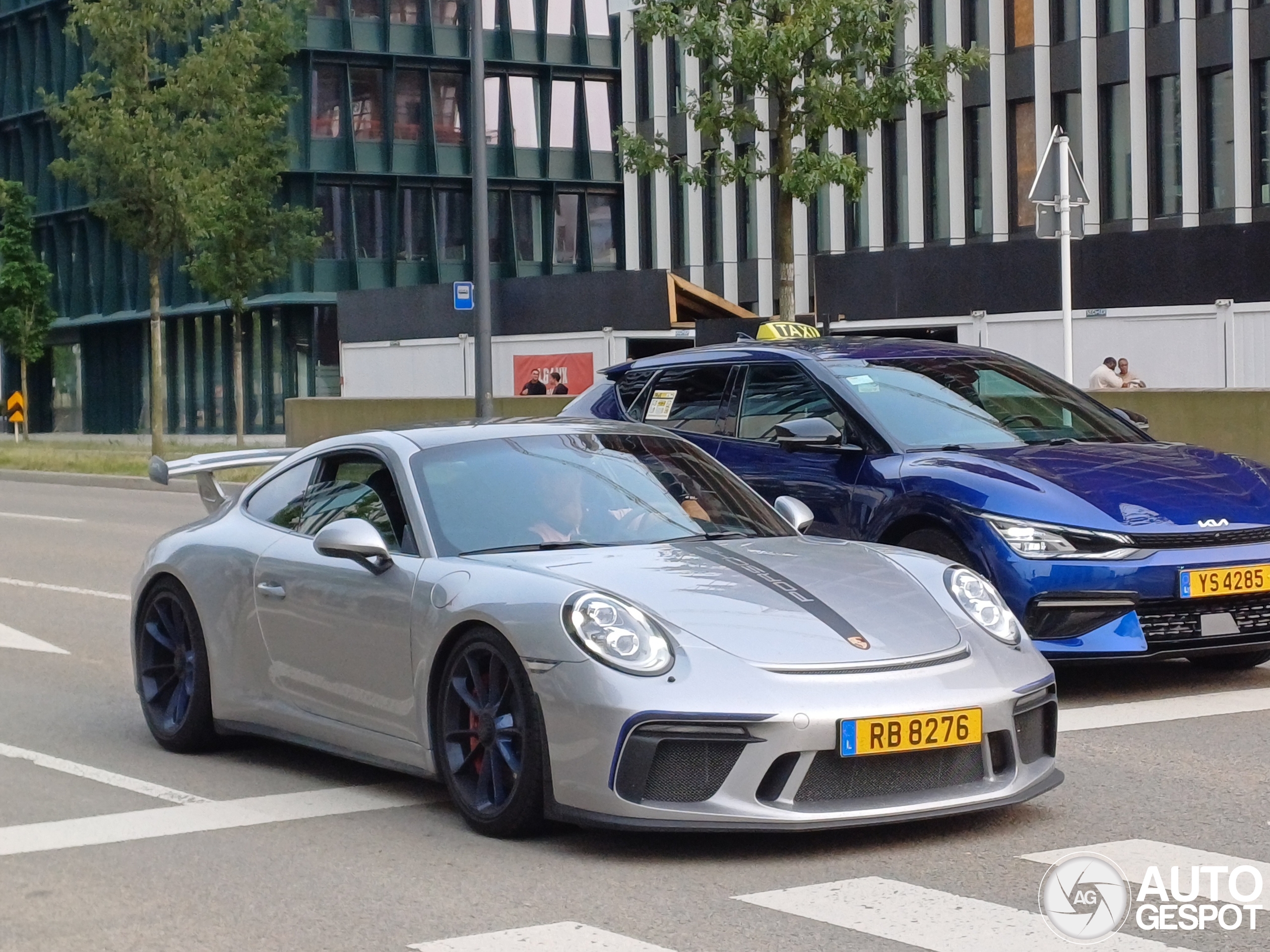 Porsche 991 GT3 MkII
