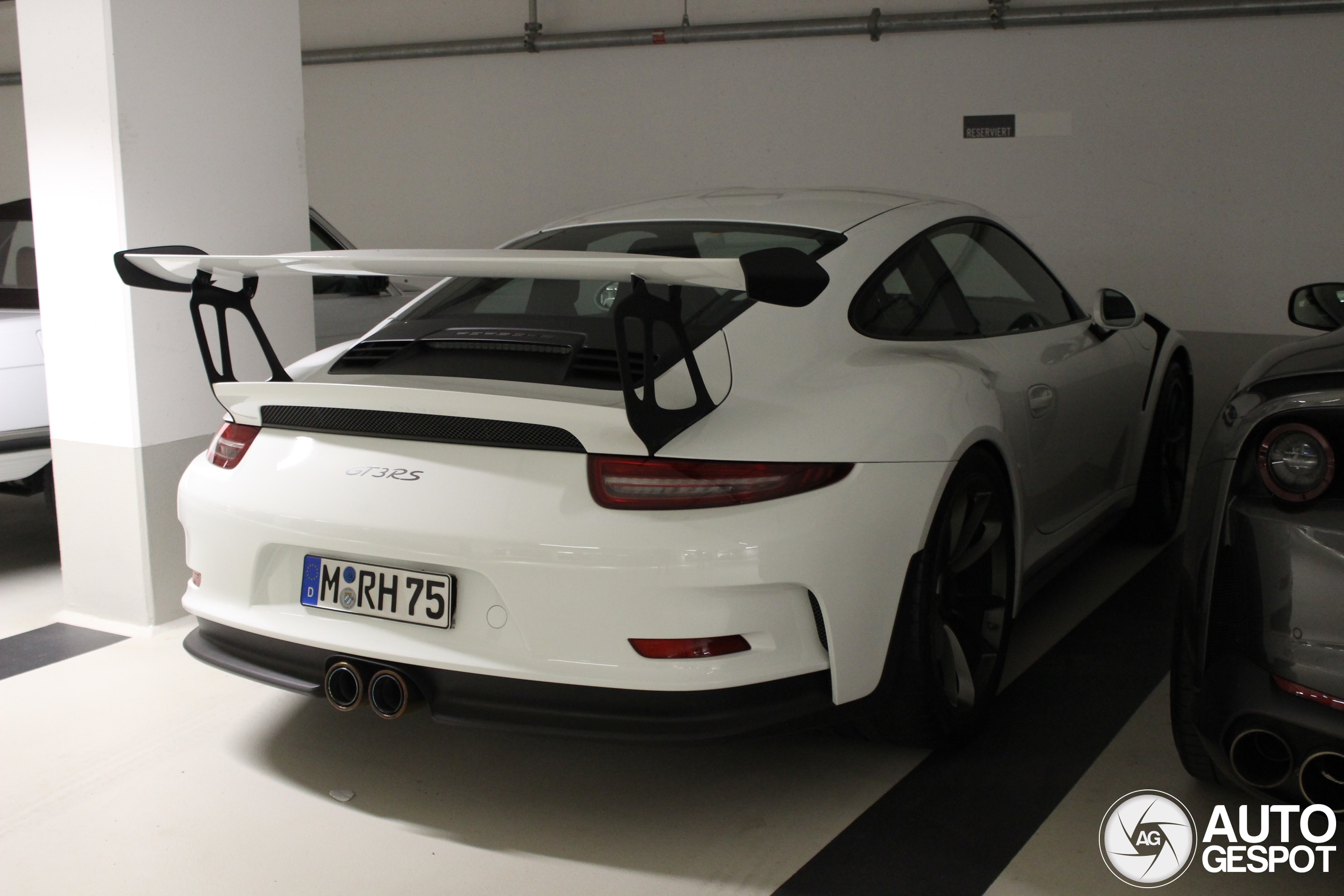 Porsche 991 GT3 RS MkI