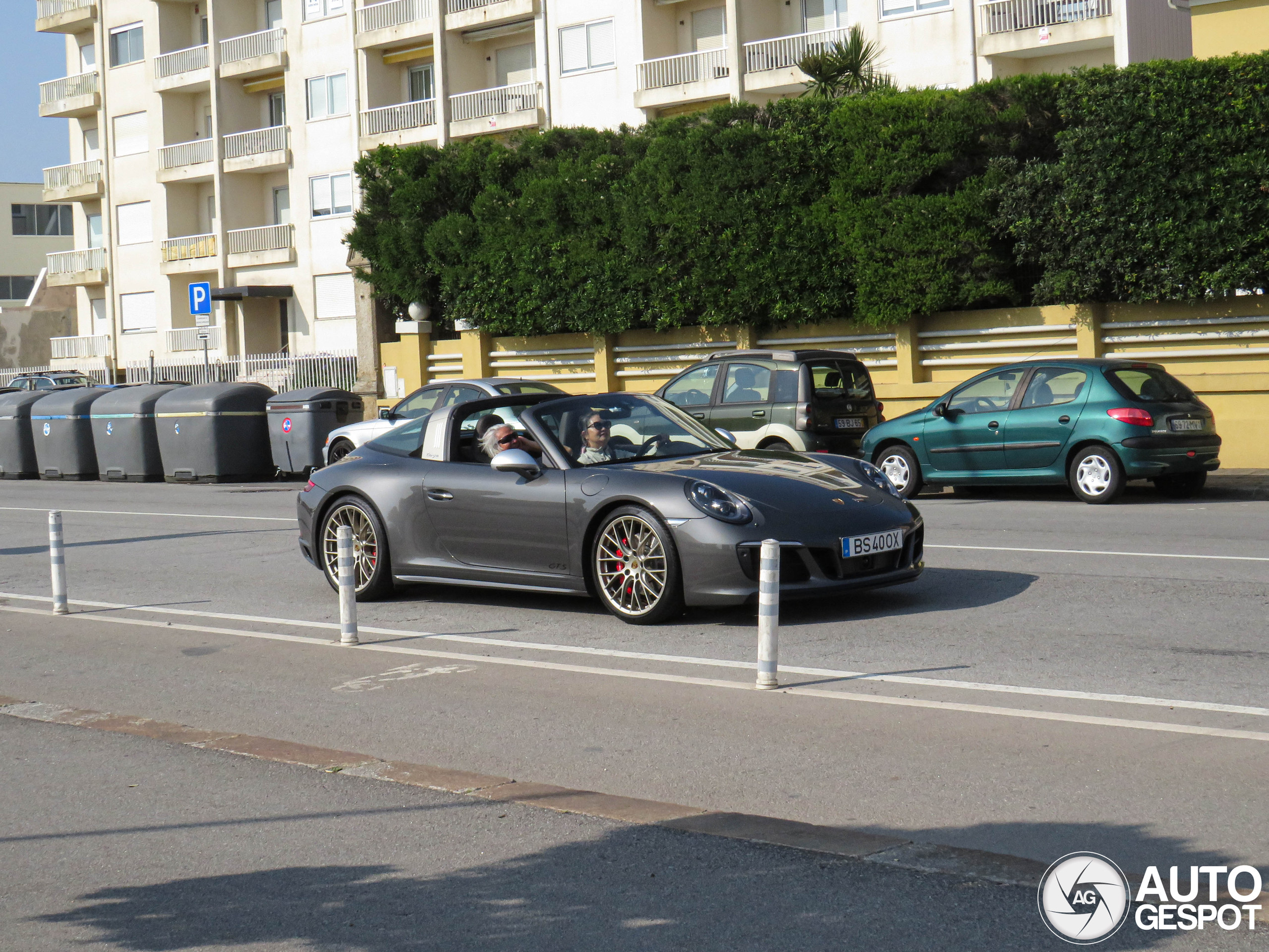 Porsche 991 Targa 4 GTS MkII Exclusive Manufaktur Edition