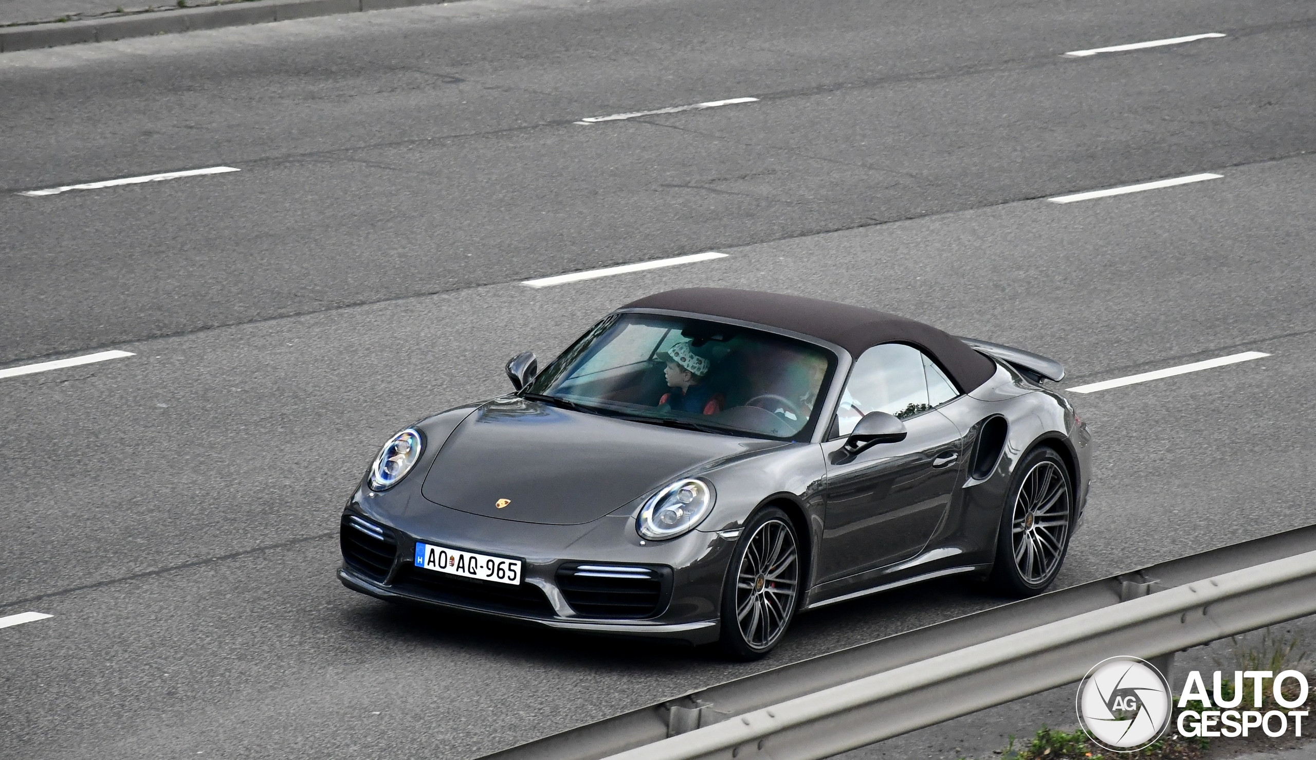 Porsche 991 Turbo Cabriolet MkII