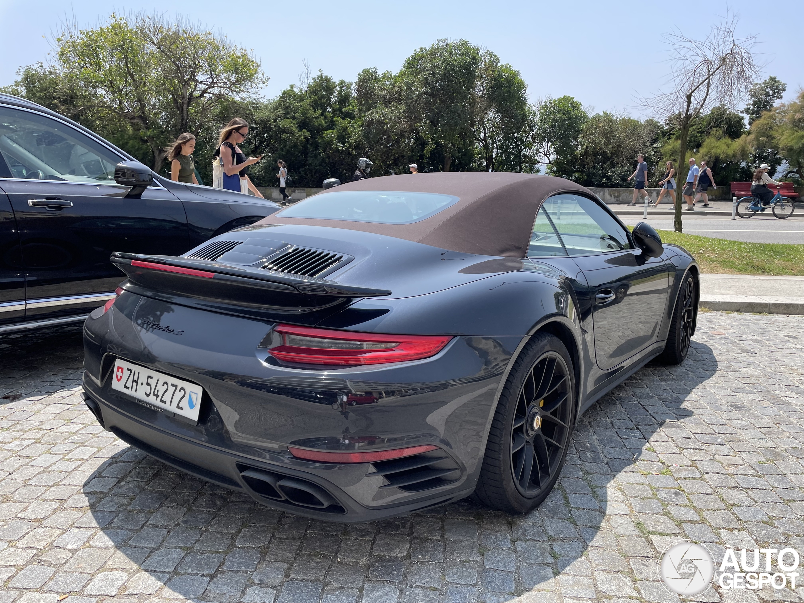 Porsche 991 Turbo S Cabriolet MkII