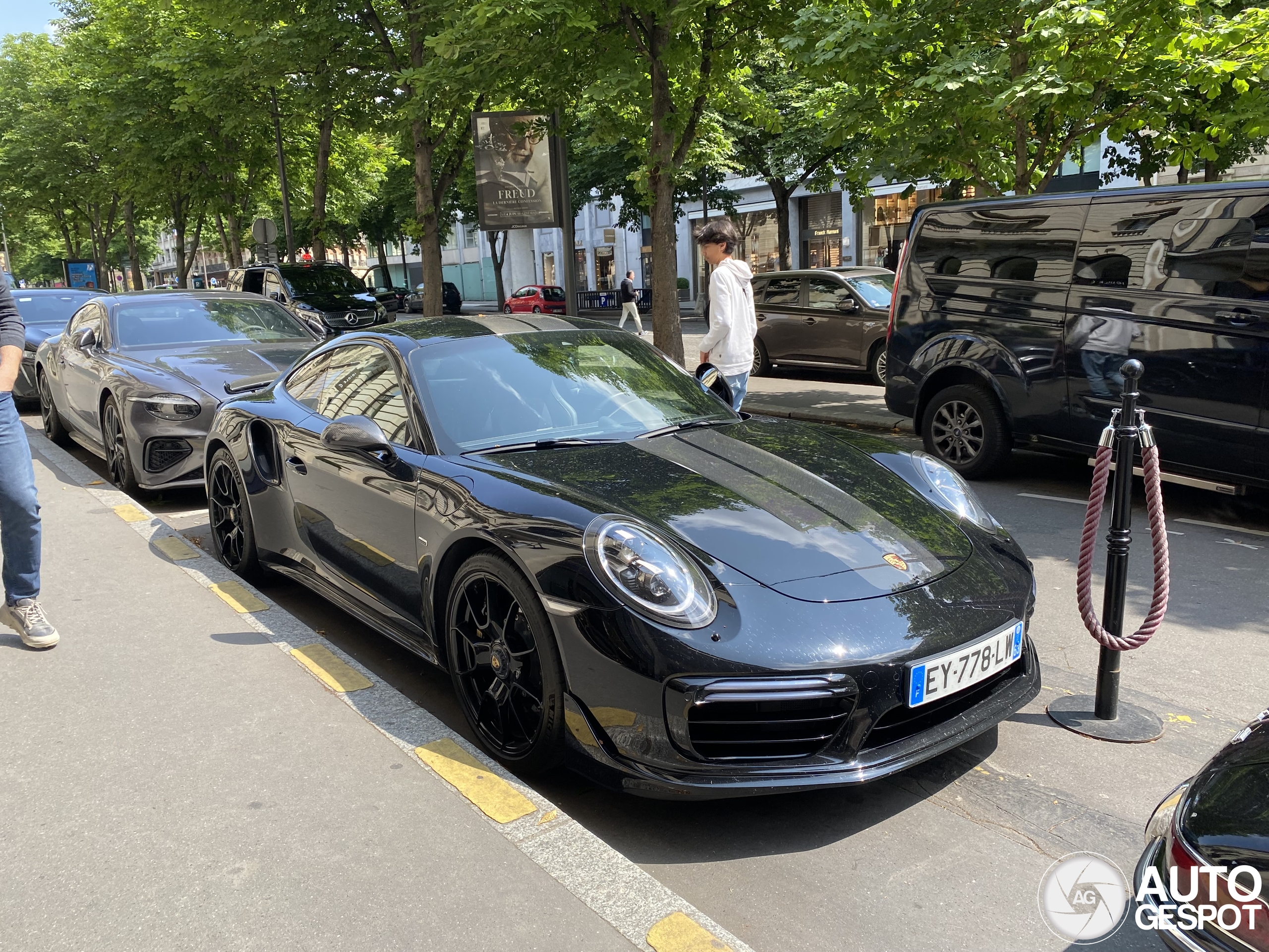 Porsche 991 Turbo S MkII Exclusive Series