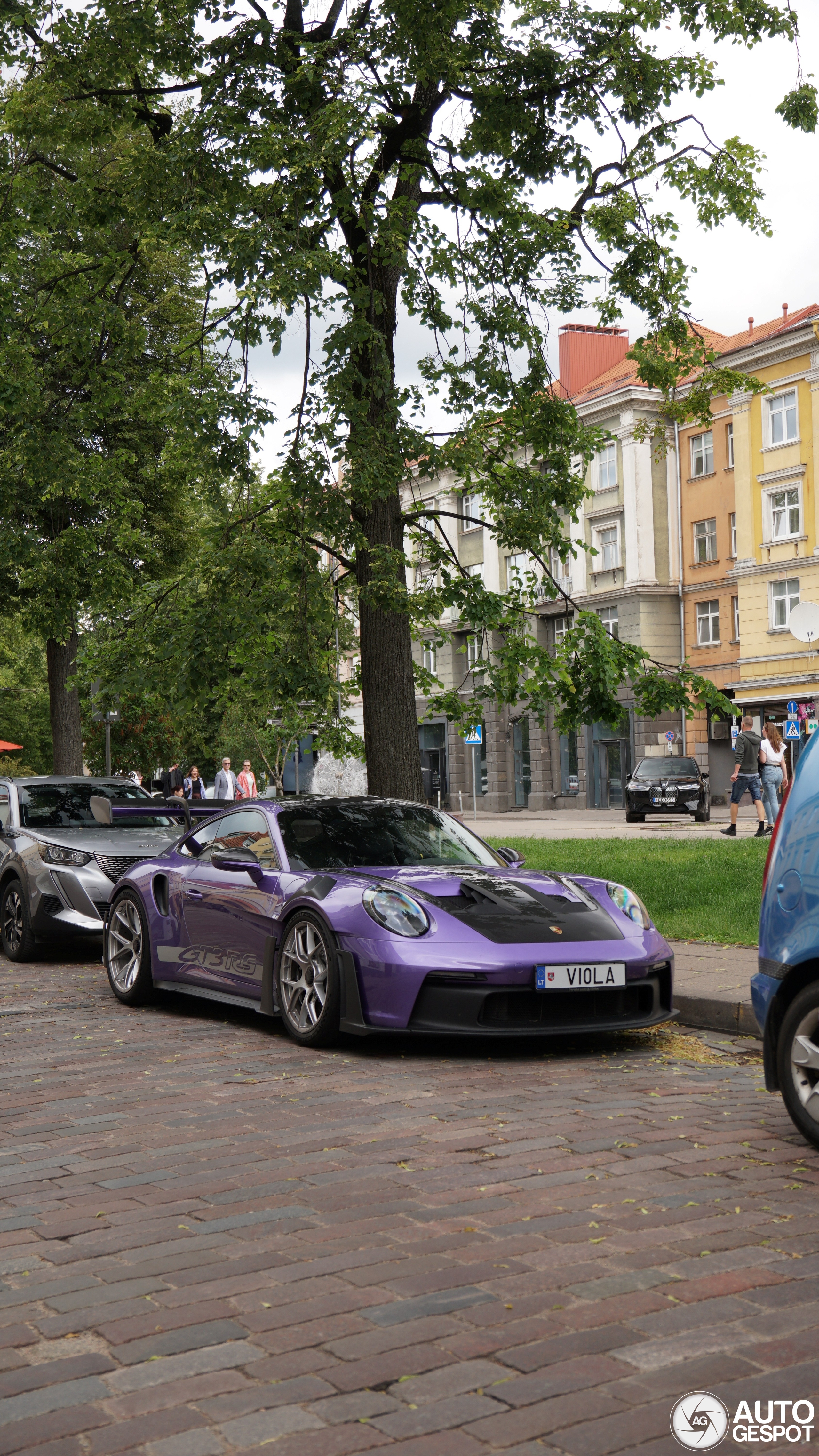 Porsche 992 GT3 RS Weissach Package