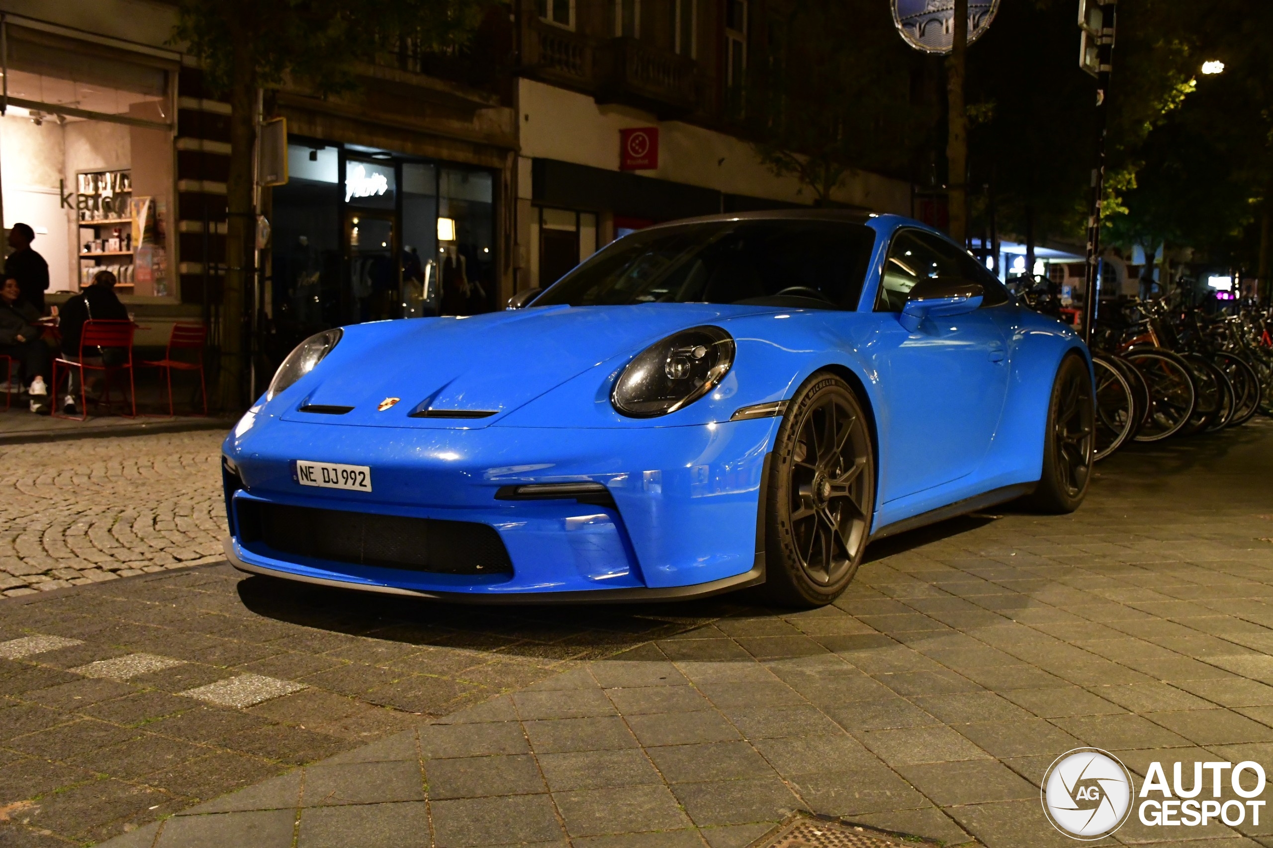 Porsche 992 GT3 Touring