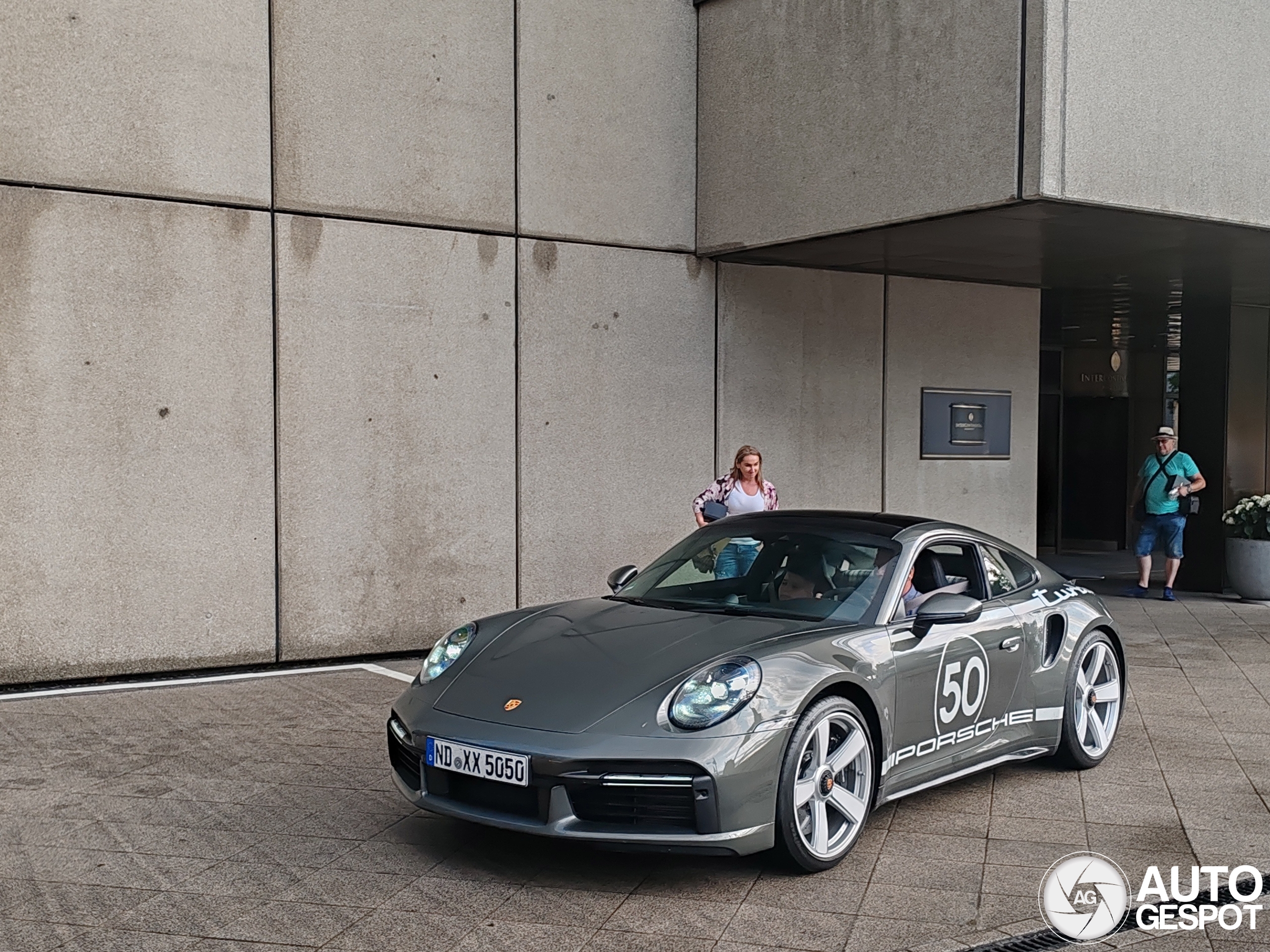 Porsche 992 Turbo 50 Years