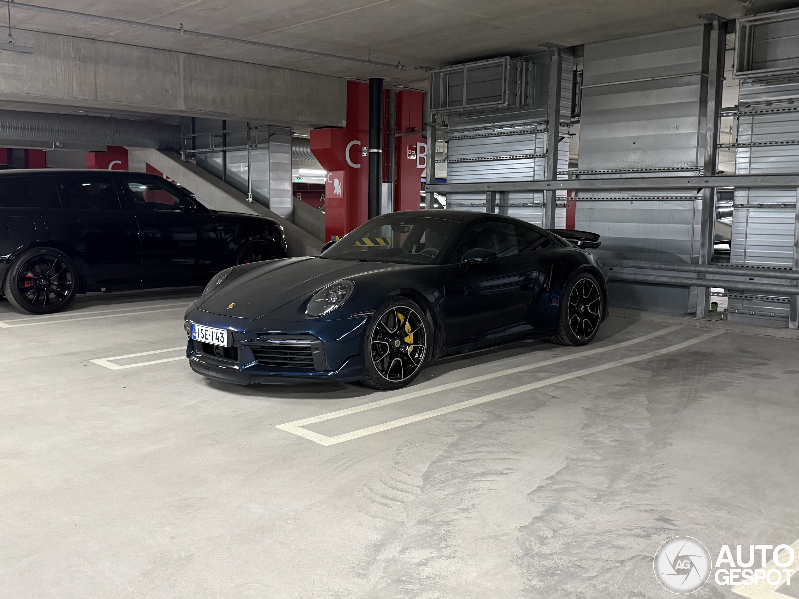 Porsche 992 Turbo S