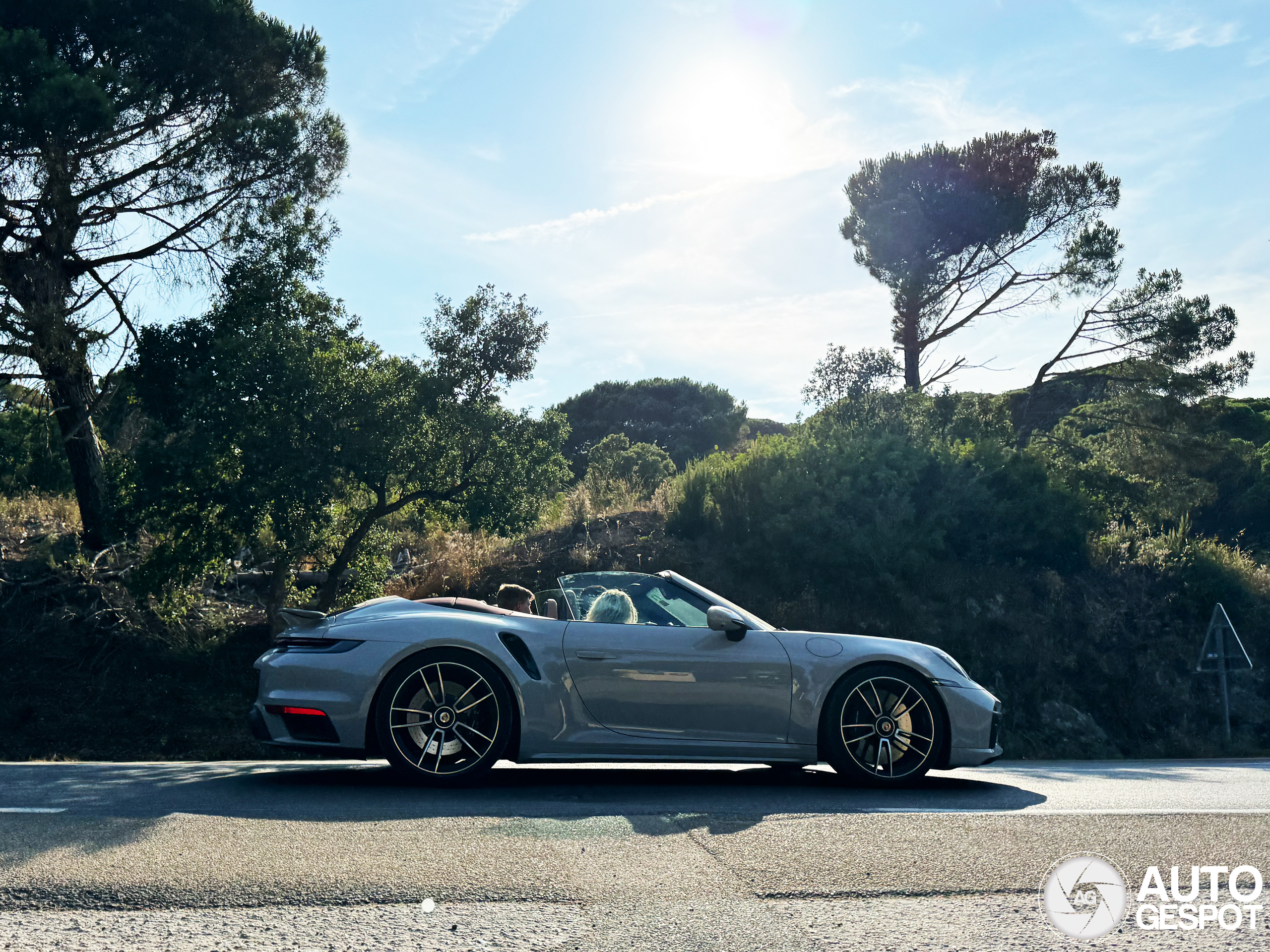 Porsche 992 Turbo S Cabriolet MkI
