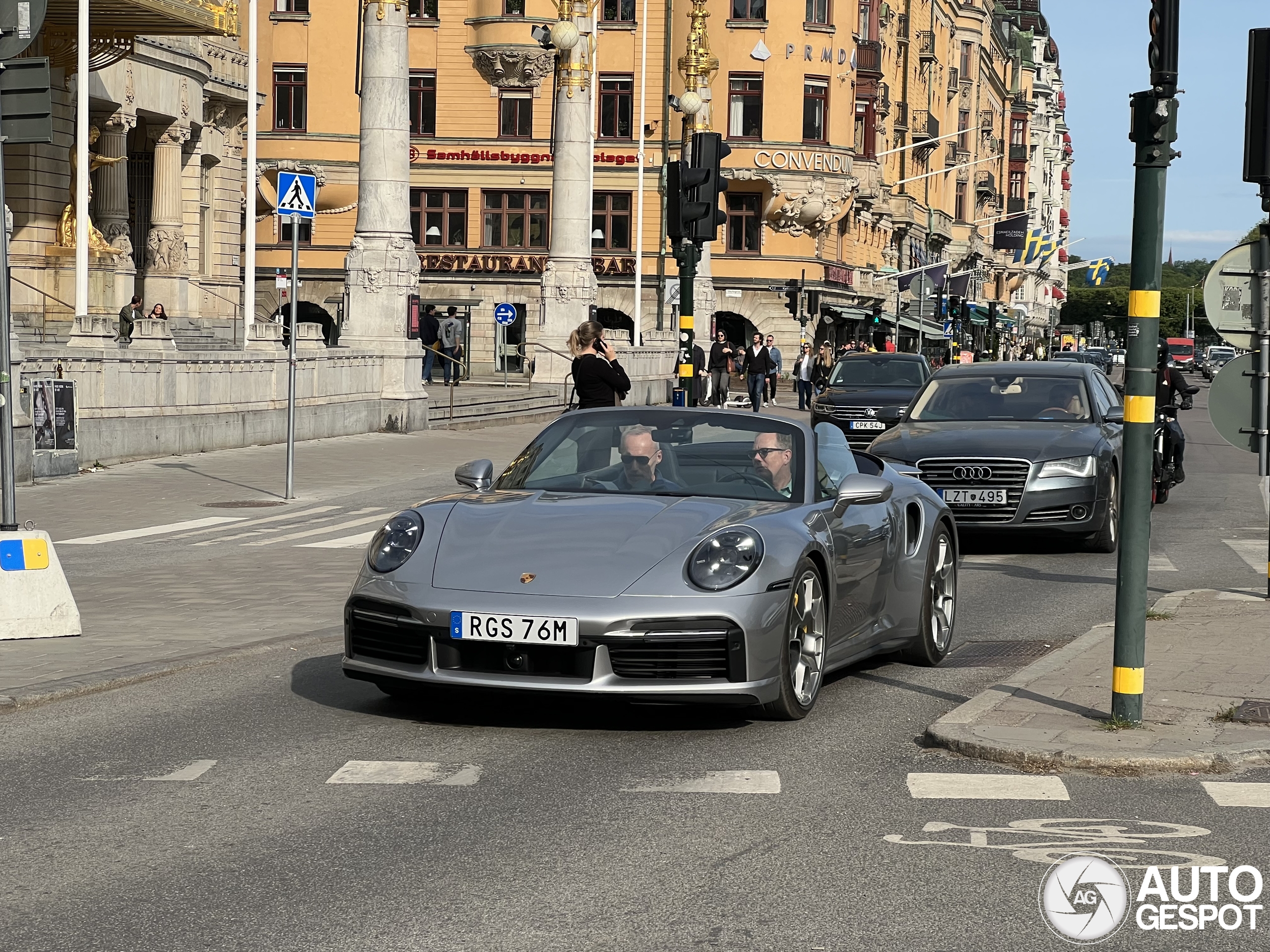 Porsche 992 Turbo S Cabriolet
