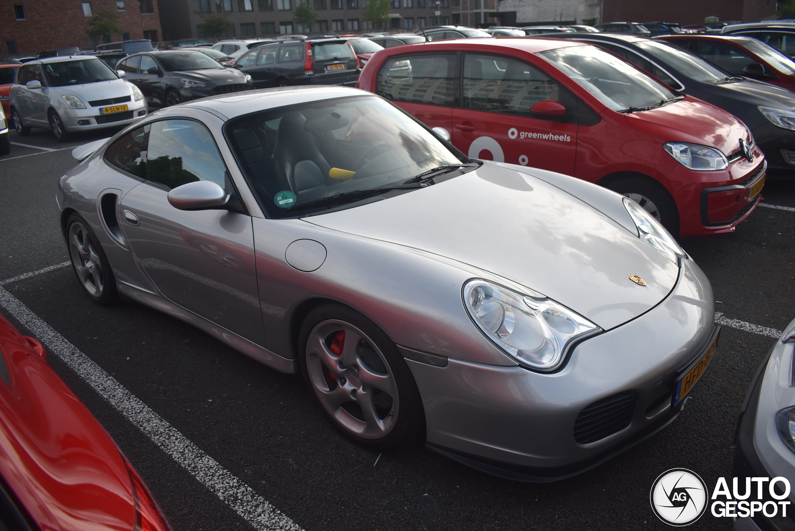 Porsche 996 Turbo