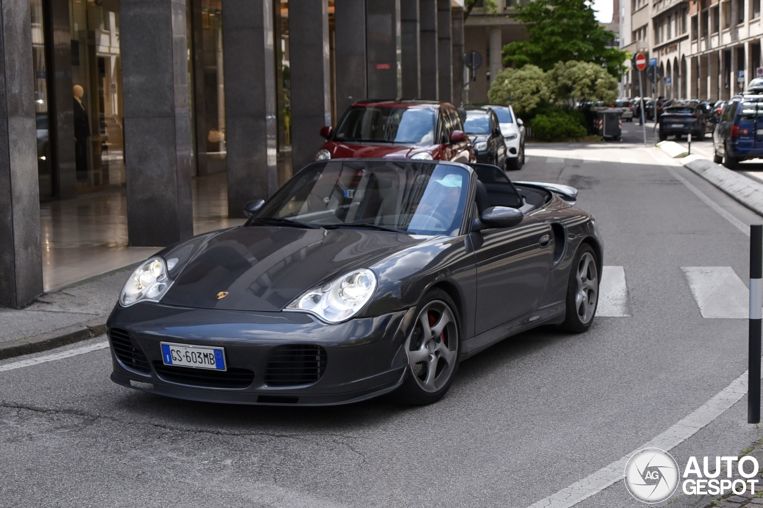 Porsche 996 Turbo Cabriolet