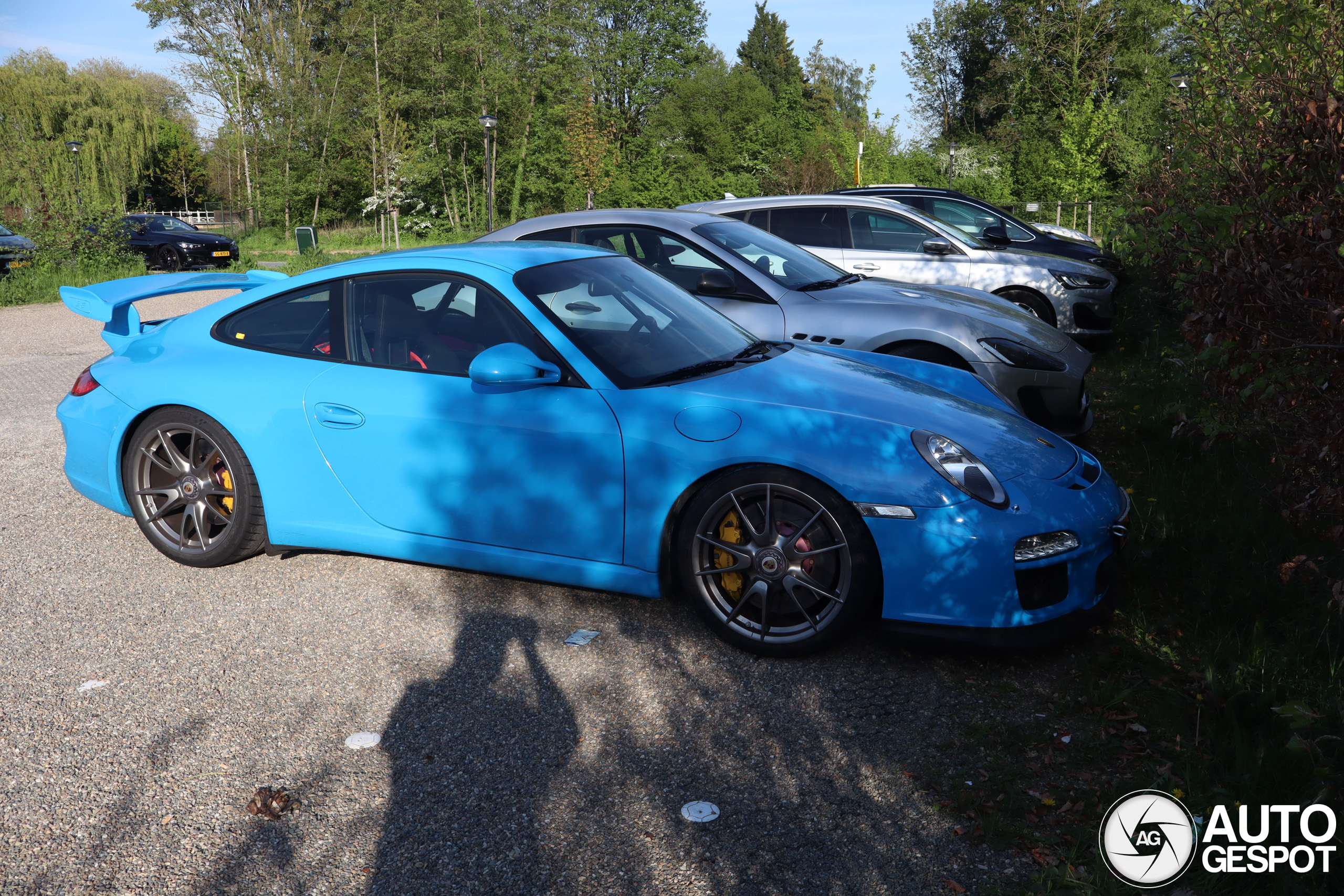 Porsche 997 GT3 MkII