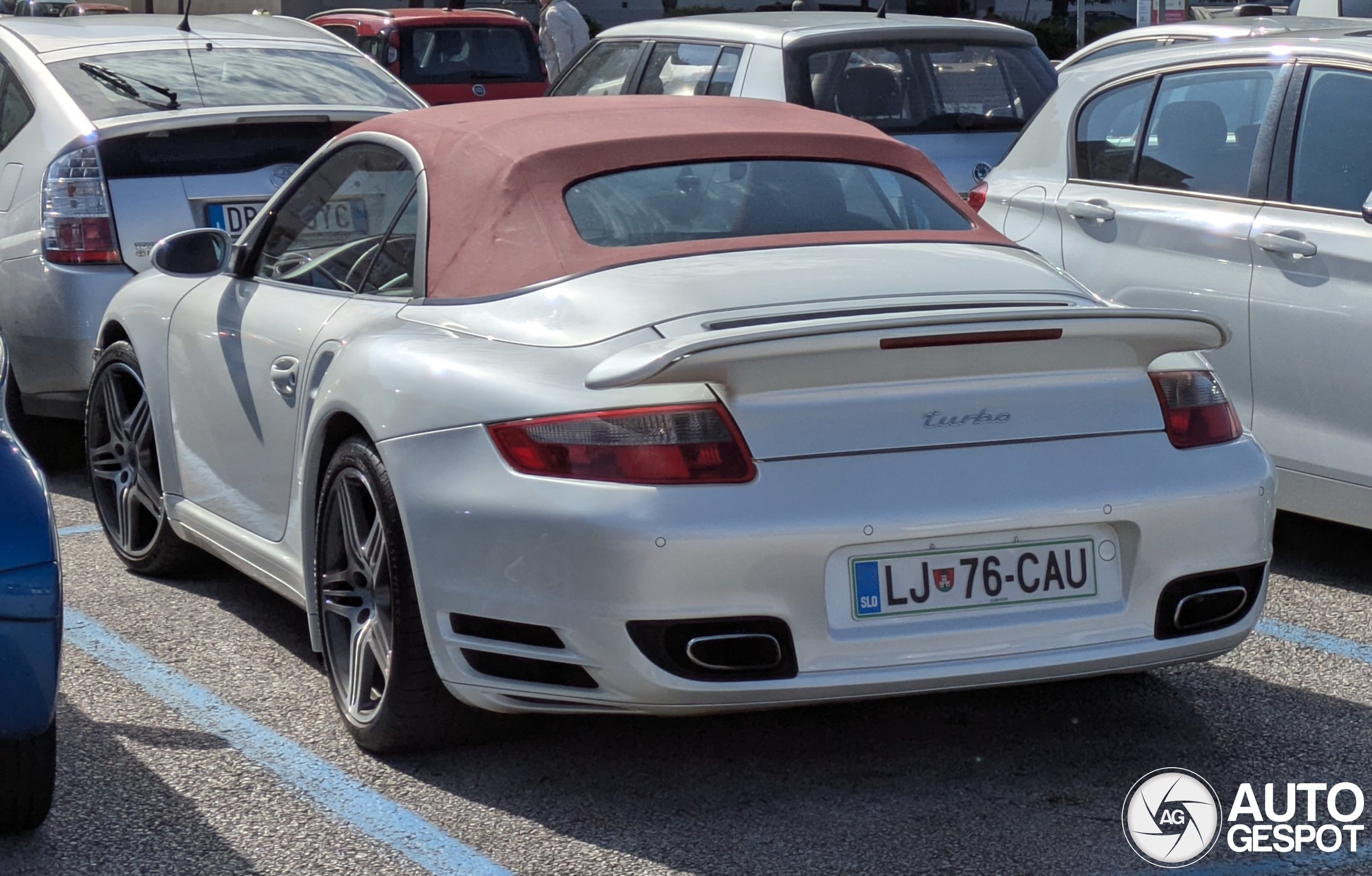 Porsche 997 Turbo Cabriolet MkI