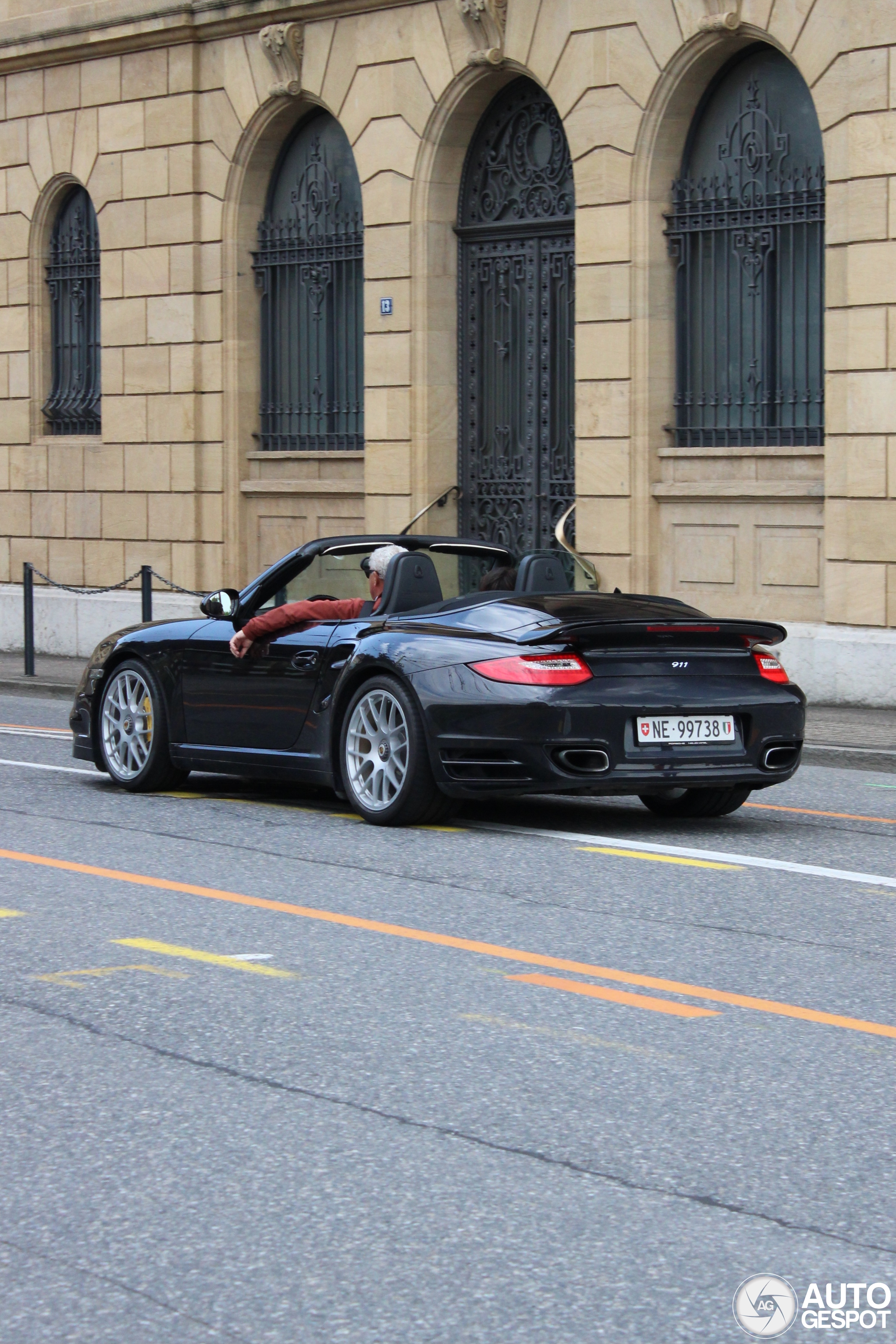 Porsche 997 Turbo Cabriolet MkI
