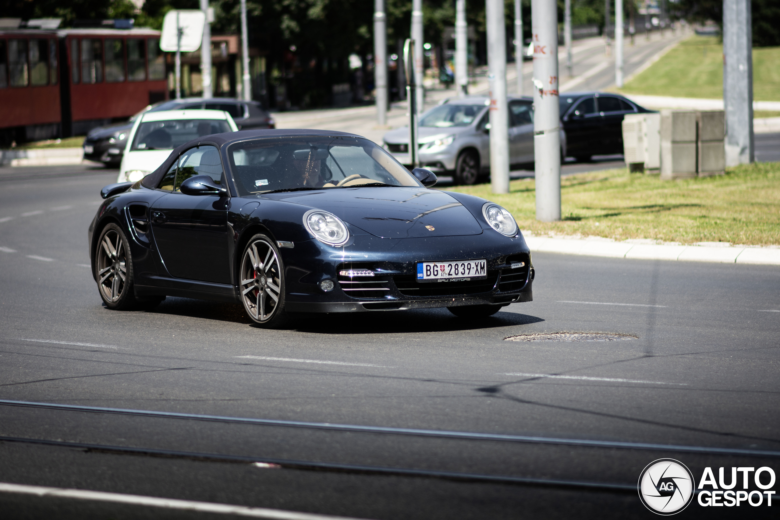 Porsche 997 Turbo Cabriolet MkII