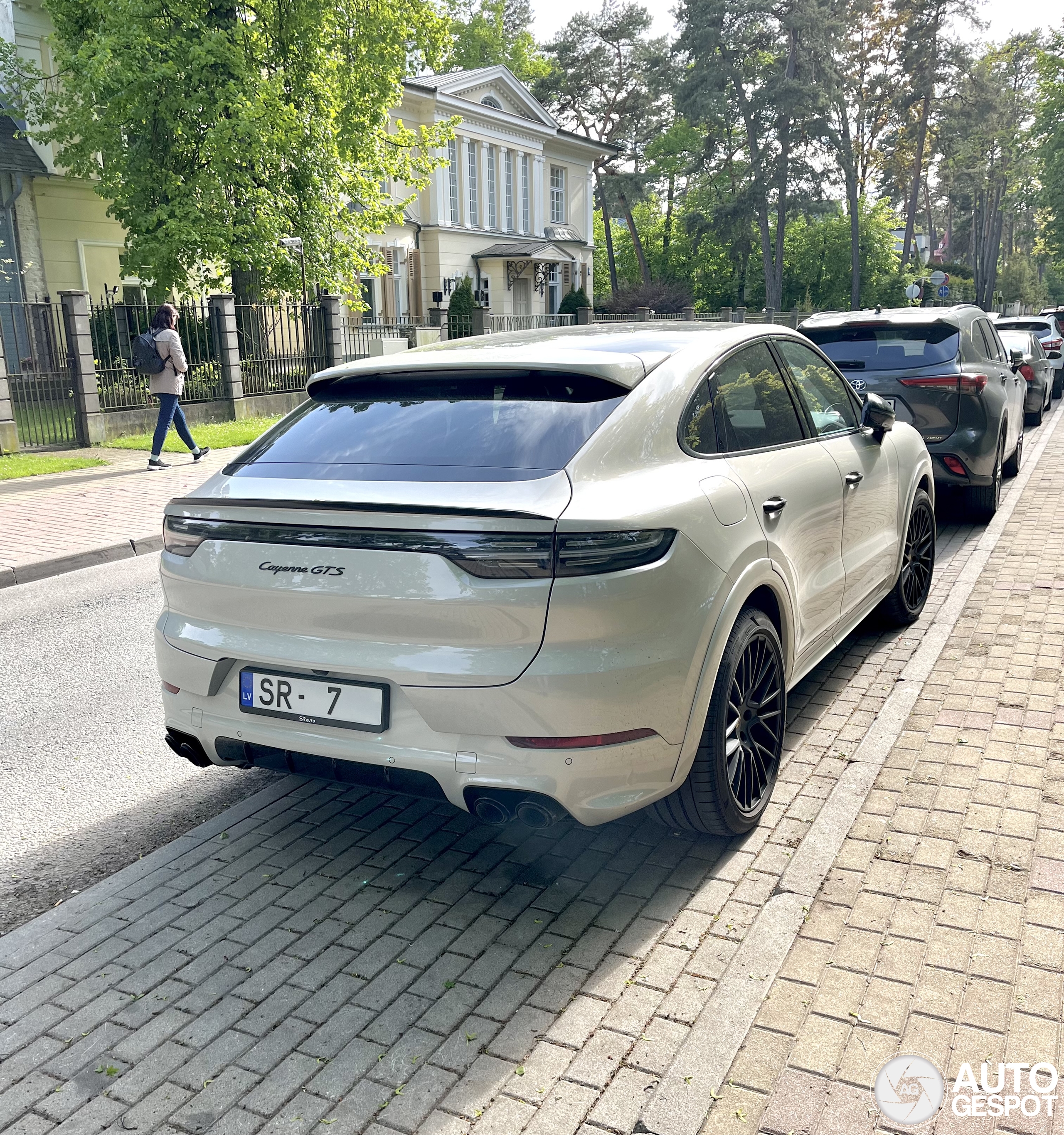 Porsche Cayenne Coupé GTS